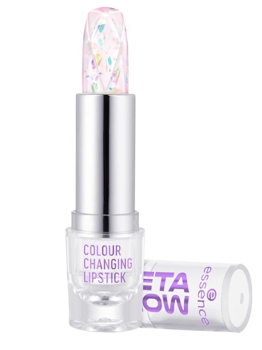 Essence Meta Glow Color Changing Lipstick